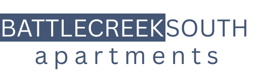 The image is about Battle Creek South Apartments.